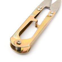 Load image into Gallery viewer, Stopper Handle Embroidery Scissors, small scissors clippers,Leather craft tools, MLT-P0000BTX