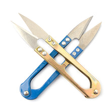 Load image into Gallery viewer, Stopper Handle Embroidery Scissors, small scissors clippers,Leather craft tools, MLT-P0000BTX