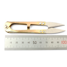 Load image into Gallery viewer, Stopper Handle Embroidery Scissors, small scissors clippers,Leather craft tools, MLT-P0000BTX