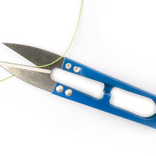 Load image into Gallery viewer, Stopper Handle Embroidery Scissors, small scissors clippers,Leather craft tools, MLT-P0000BTX