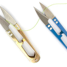 Load image into Gallery viewer, Stopper Handle Embroidery Scissors, small scissors clippers,Leather craft tools, MLT-P0000BTX