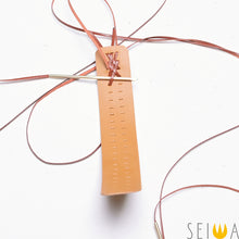 Load image into Gallery viewer, Seiwa Pro Stitching Chisels for lacing, Leather Stitching Prong Chisel Set, Chisels-Leather Craft Pricking Iron Tool MLT-P0000DGL
