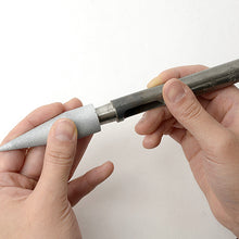 Load image into Gallery viewer, Round Punch Sharpener, Polishing punch blade, leather supplies MLT-P0000BVH