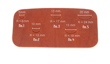 Load image into Gallery viewer, Leather Edge Round Cutter ver.1,Corner Round Punch Set, punches for leathercraft -MLT-P000000K