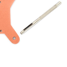 Load image into Gallery viewer, Snap Rivet Mold (setter) Set (10/13/15mm spring snaps, 13mm ring snaps) for any craft work, Leather craft tools MLT- P0000BUJ