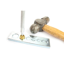 Load image into Gallery viewer, Snap Rivet Mold (setter) Set (10/13/15mm spring snaps, 13mm ring snaps) for any craft work, Leather craft tools MLT- P0000BUJ
