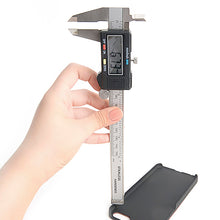 Load image into Gallery viewer, Digital Thickness Gauge , Leather Max 150mm Thickness Gauge 0.01mm Precision, Leather craft tools MLT- P0000BTD