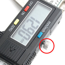 Load image into Gallery viewer, Digital Thickness Gauge , Leather Max 150mm Thickness Gauge 0.01mm Precision, Leather craft tools MLT- P0000BTD