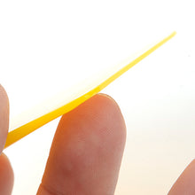 Load image into Gallery viewer, Yellow Round Hera Tool - 3 pcs, plastic hera, bond hera, Leather Craft Tool. MLT-P0000BRU