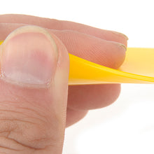Load image into Gallery viewer, Yellow Round Hera Tool - 3 pcs, plastic hera, bond hera, Leather Craft Tool. MLT-P0000BRU