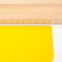 Load image into Gallery viewer, Yellow Round Hera Tool - 3 pcs, plastic hera, bond hera, Leather Craft Tool. MLT-P0000BRU