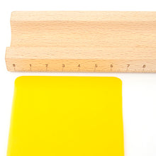 Load image into Gallery viewer, Yellow Round Hera Tool - 3 pcs, plastic hera, bond hera, Leather Craft Tool. MLT-P0000BRU