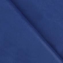 Load image into Gallery viewer, GOATSKIN Leather [Royal Blue] 4~5 sq ft, Finished Goatskin Leather (NOT Cutting size,4~5 sq ft overall) Leather crafting MLT-P0000BXY
