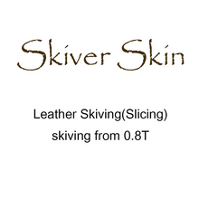 Load image into Gallery viewer, Leather Skiving with CAMOGA, leather split, skiver skin, thin thickness from 0.8T, leather craft tool MLT-P00000PP
