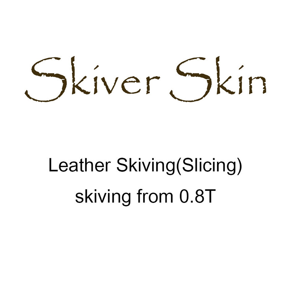 Leather Skiving with CAMOGA, leather split, skiver skin, thin thickness from 0.8T, leather craft tool MLT-P00000PP
