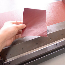 Load image into Gallery viewer, Leather Skiving with CAMOGA, leather split, skiver skin, thin thickness from 0.8T, leather craft tool MLT-P00000PP
