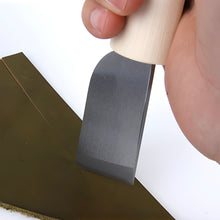 Load image into Gallery viewer, Leather craft tool, Tokyo hand skiving knife Diagonal, leather skiving knife 39mm(1.54inch)-MLT-P00000OI
