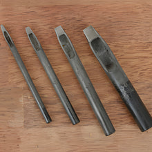 Load image into Gallery viewer, Square Leather Hole Punch: 2mm-9mm Hise Steel Craft Tool MLT-P0000BNQ
