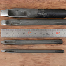 Load image into Gallery viewer, Square Leather Hole Punch: 2mm-9mm Hise Steel Craft Tool MLT-P0000BNQ
