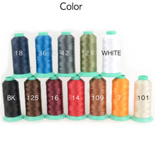 Load image into Gallery viewer, Vinymo MBT - 24 Color No.5 or 8 Threads (1,000M) Produced by ohtoito, JAPAN -MLT-P0000CGF
