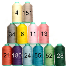 Load image into Gallery viewer, Vinymo MBT - 24 Color No.5 or 8 Threads (1,000M) Produced by ohtoito, JAPAN -MLT-P0000CGF
