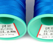 Load image into Gallery viewer, Vinymo MBT - 24 Color No.5 or 8 Threads (1,000M) Produced by ohtoito, JAPAN -MLT-P0000CGF
