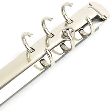 Load image into Gallery viewer, B6 Book Binder – 6-Ring, Silver Leather Craft Tool (20R~35R) MLT- P0000BIU
