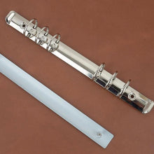 Load image into Gallery viewer, A5 Book Binder ornament - 6-Ring Binder Leather Craft tools MLT-P0000BUB
