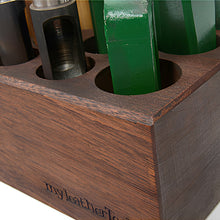 Load image into Gallery viewer, Multi size Tool Rack, Wooden Design tool Organizer for your Leather Craft Tools-P0000BJP
