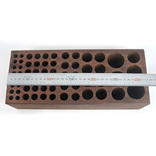 Load image into Gallery viewer, Multi size Tool Rack, Wooden Design tool Organizer for your Leather Craft Tools-P0000BJP
