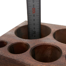 Load image into Gallery viewer, Big size Tool Rack, Wooden Design Tool Organizer for your Leather Craft Tools P0000BOB
