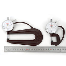 Load image into Gallery viewer, Peacock Accuracy Dial Thickness Gauge(G,H type), Measuring Tool Leather craft tools MLT-P00000IN
