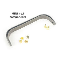 Load image into Gallery viewer, Mini Metal Dulles Bag Frame - Doctor Bag Style making leather craft P0000BAV
