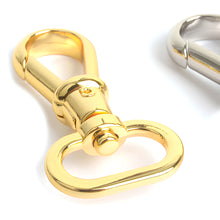 Load image into Gallery viewer, Antique Brass Swivel Clip 20mm: Classic Bag Strap Hardware P00000UL
