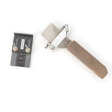 Load image into Gallery viewer, low angle skiving knife sharpener tool Leather Craft Tools MLT-P0000BPZ

