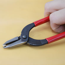 Load image into Gallery viewer, Accessory pliers(small) Flat Nose large Jewelry Tool, Pliers -Leather craft tools MLT-P00000SD
