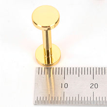 Load image into Gallery viewer, Buckles Handbag accessory dumbbell  ver.2(8mm Cap size)- shaped buckles, Leather DIY making asscessories, Leather craft tools MLT-P0000BFG
