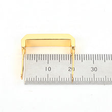 Load image into Gallery viewer, Verrou Ring-12mm/19mm, making bag,Diary,Cellphone case, Leather craft tools MLT-P0000BFH
