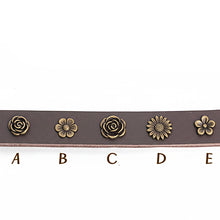 Load image into Gallery viewer, Spring Flower Rivets: Anti-Rust Metal Studs for Leather Crafts (10set) P0000BFU
