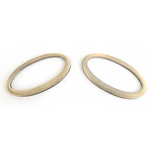 Load image into Gallery viewer, Plated metal Handle Ring , antique brass finish, 2pcs- 1set, Bag Making Suppliers Leather craft tools MLT- P0000BJX
