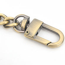 Load image into Gallery viewer, Antique Metal Purse Chain Strap 57 / 117cm, Leather Handbag Chain Replacement MLT-P0000BJY
