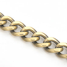 Load image into Gallery viewer, Antique Metal Purse Chain Strap 57 / 117cm, Leather Handbag Chain Replacement MLT-P0000BJY

