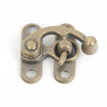 Load image into Gallery viewer, Swing Bag Clasps, 2 size of it, Old world style Clasps, Clutch Lock, Bag Making Suppliers, Leather craft tools MLT-P0000BKM
