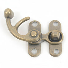 Load image into Gallery viewer, Swing Bag Clasps, 2 size of it, Old world style Clasps, Clutch Lock, Bag Making Suppliers, Leather craft tools MLT-P0000BKM
