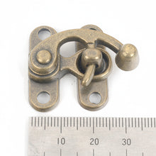 Load image into Gallery viewer, Swing Bag Clasps, 2 size of it, Old world style Clasps, Clutch Lock, Bag Making Suppliers, Leather craft tools MLT-P0000BKM
