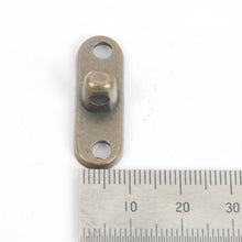 Load image into Gallery viewer, Swing Bag Clasps, 2 size of it, Old world style Clasps, Clutch Lock, Bag Making Suppliers, Leather craft tools MLT-P0000BKM
