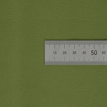 Load image into Gallery viewer, GOATSKIN Leather [Yellow-Green] 4~5 sq ft, Finished Goatskin Leather (NOT Cutting size,4~5 sq ft overall) Leather crafting MLT- P0000BXZ
