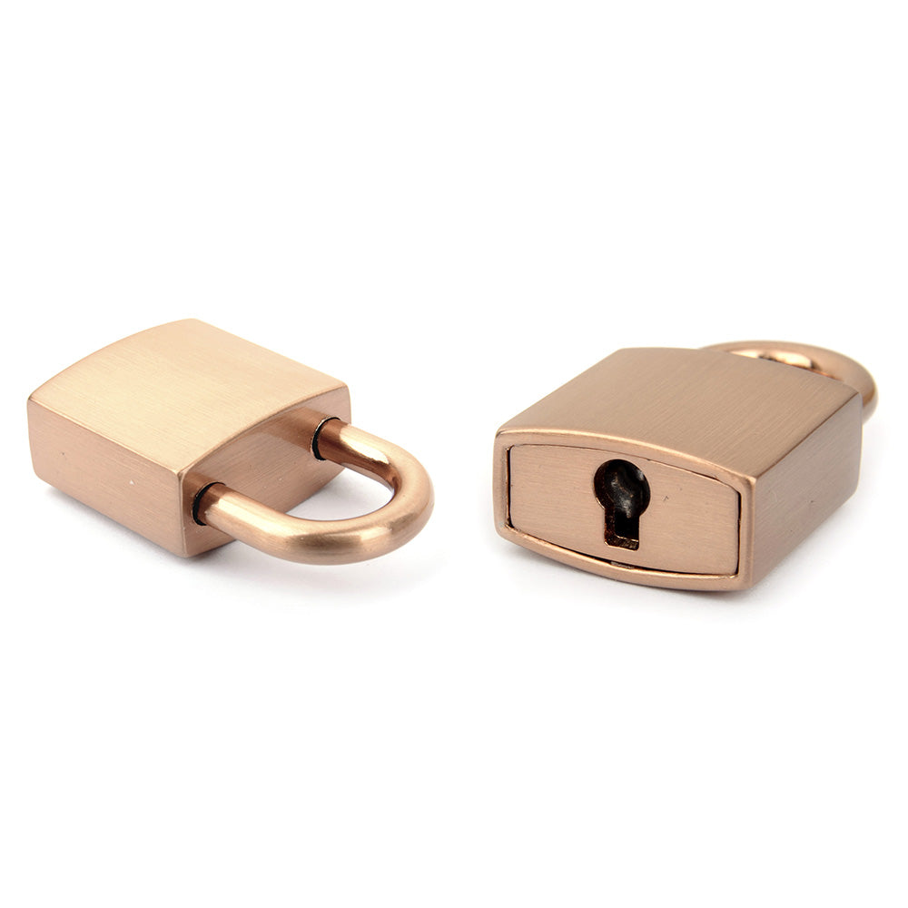 Basic Lock Key Lock and Key(ver.3-Round Key), Working Lock , Mini Lock, Small Padlock ...