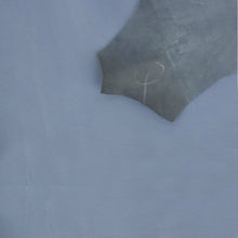 Load image into Gallery viewer, GOATSKIN Leather [Sky Blue] 4~5 sq ft, Finished Goatskin Leather (NOT Cutting size,4~5 sq ft overall) Leather crafting MLT- P0000BXW
