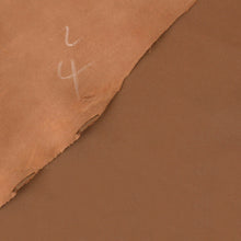 Load image into Gallery viewer, GOATSKIN Leather [Dark Tan] 4~5 sq ft, Finished Goatskin Leather (NOT Cutting size,4~5 sq ft overall) Leather crafting MLT- P0000BXX
